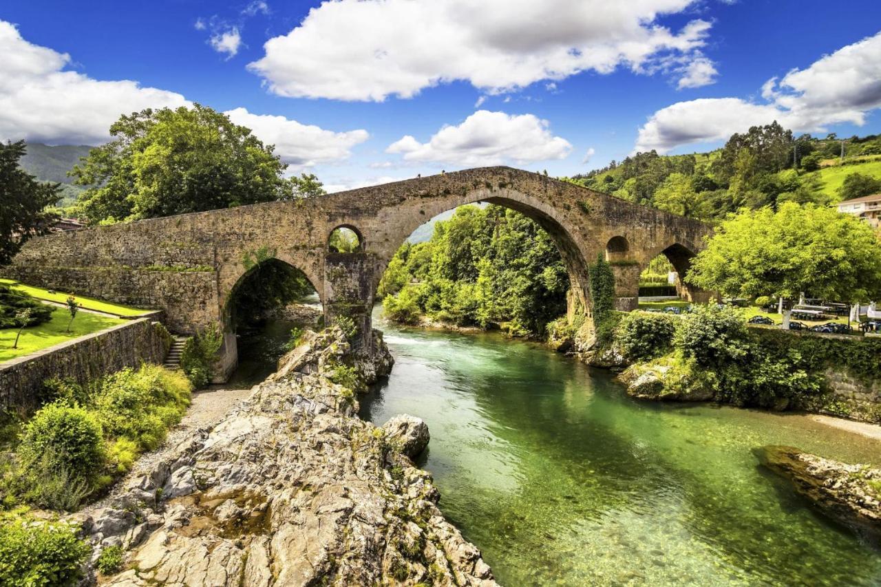 Cangas De Onis A Orillas Del Rio Sella エクステリア 写真