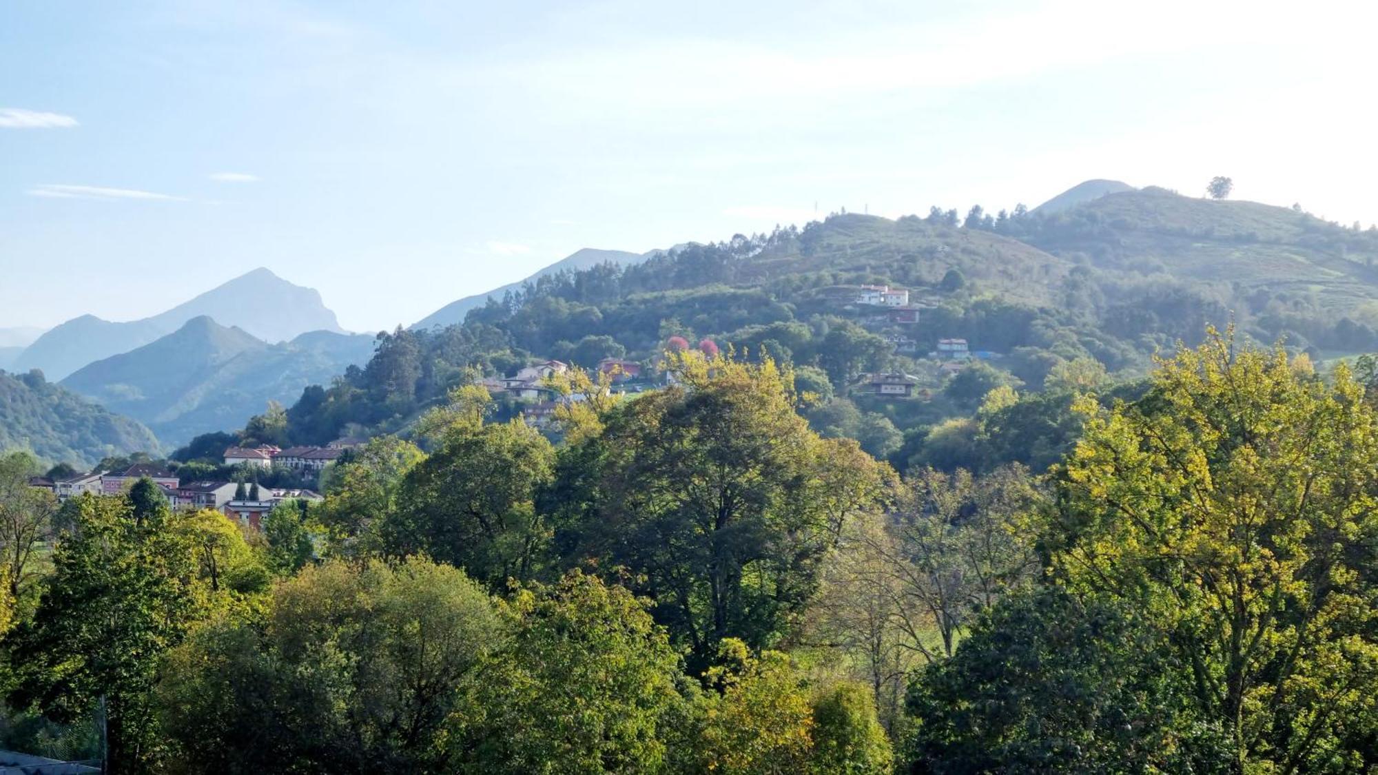 Cangas De Onis A Orillas Del Rio Sella エクステリア 写真